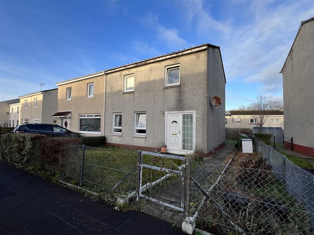 3 bed semidetached house for sale in Cairnhill Circus, Glasgow G52, £