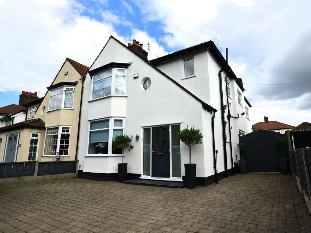 4 bed semidetached house for sale in Queens Drive, Wavertree