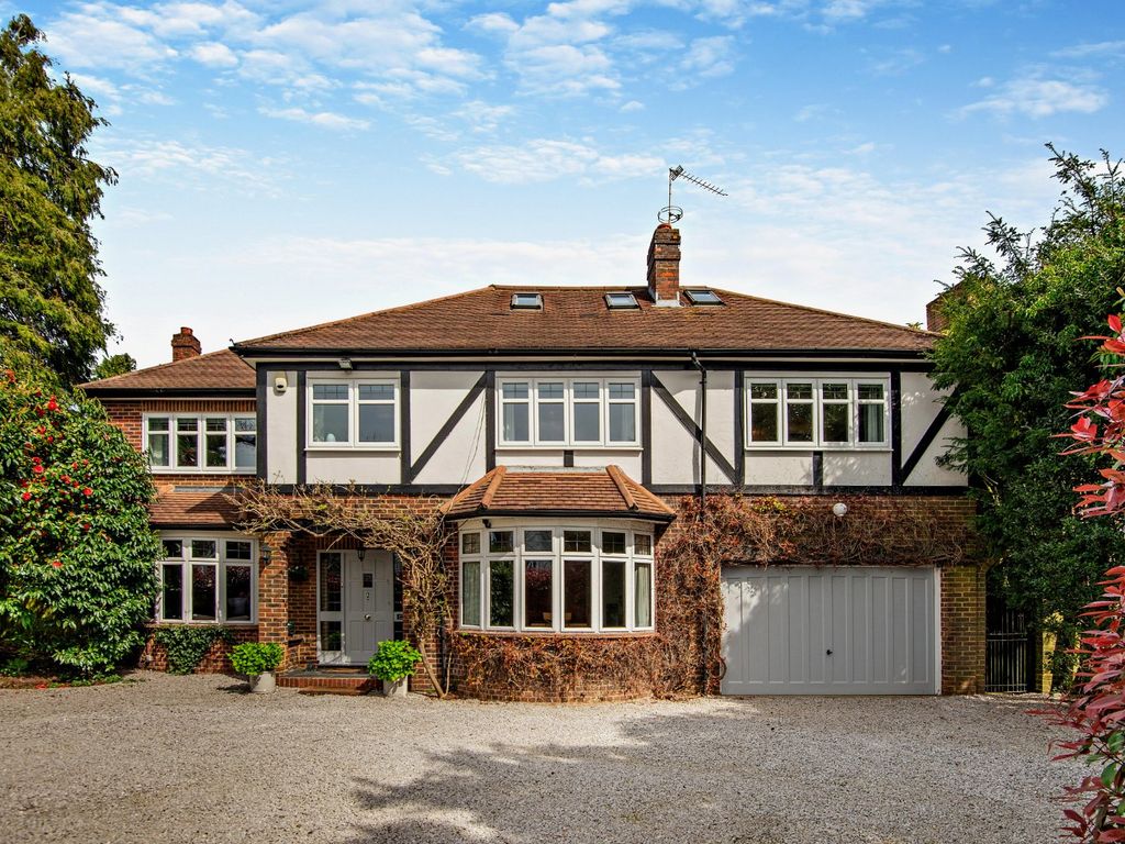 6 bed detached house for sale in Middle Hill, Englefield Green, Surrey