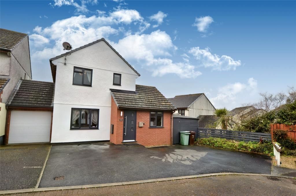 4 bed linkdetached house for sale in Kingsley Court, Fraddon, St