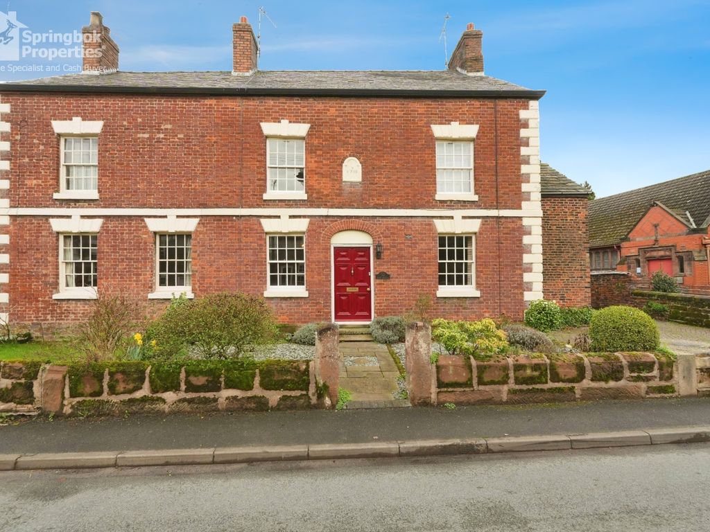 5 bed semidetached house for sale in Runcorn Road, Moore, Warrington