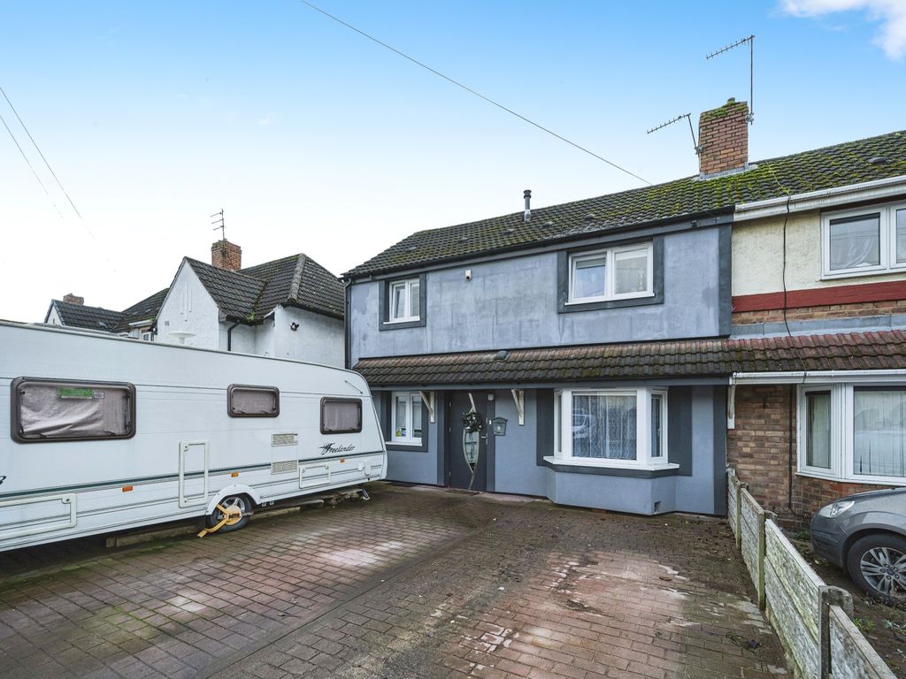 3 bed end terrace house for sale in Stanton Road, Wolverhampton WV1, £270,000 Zoopla