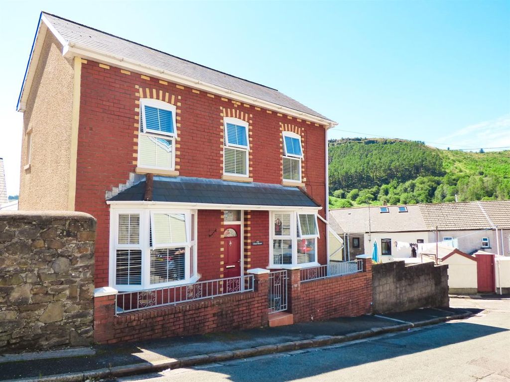 3 bed detached house for sale in Mount Pleasant, Blaengarw, Bridgend