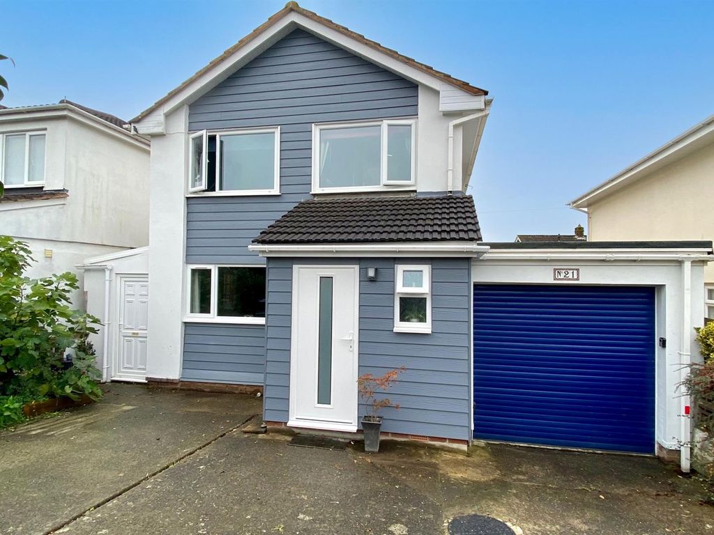 3 bed detached house for sale in Homer Road, Braunton EX33, £425,000