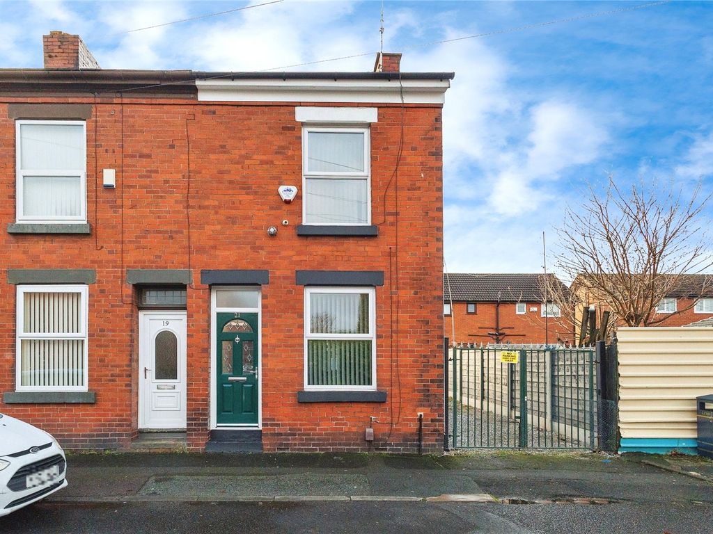 2 bed terraced house for sale in Belgrave Street, Denton, Manchester