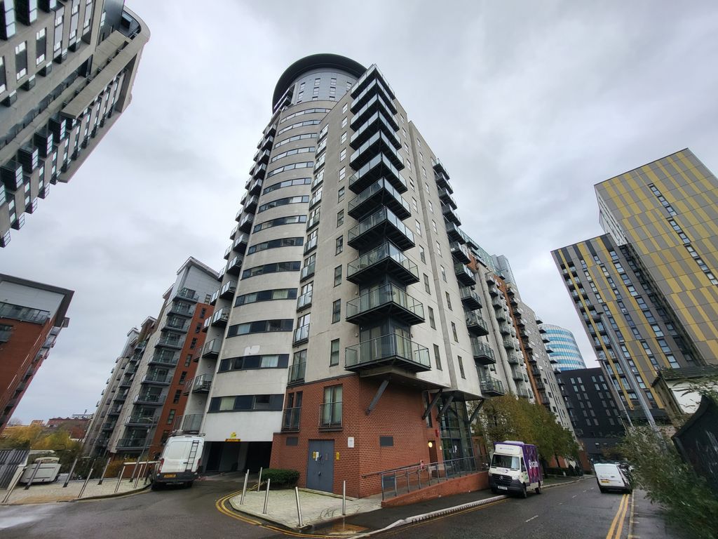 1 bed flat to rent in Jefferson Place, Green Quarter, Manchester. M4, £