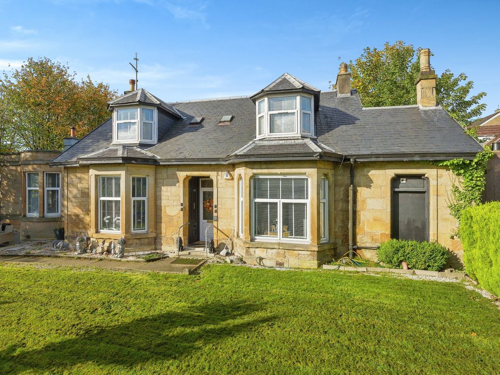 4 bed detached house for sale in Wellshot Road, Glasgow G32, £290,000