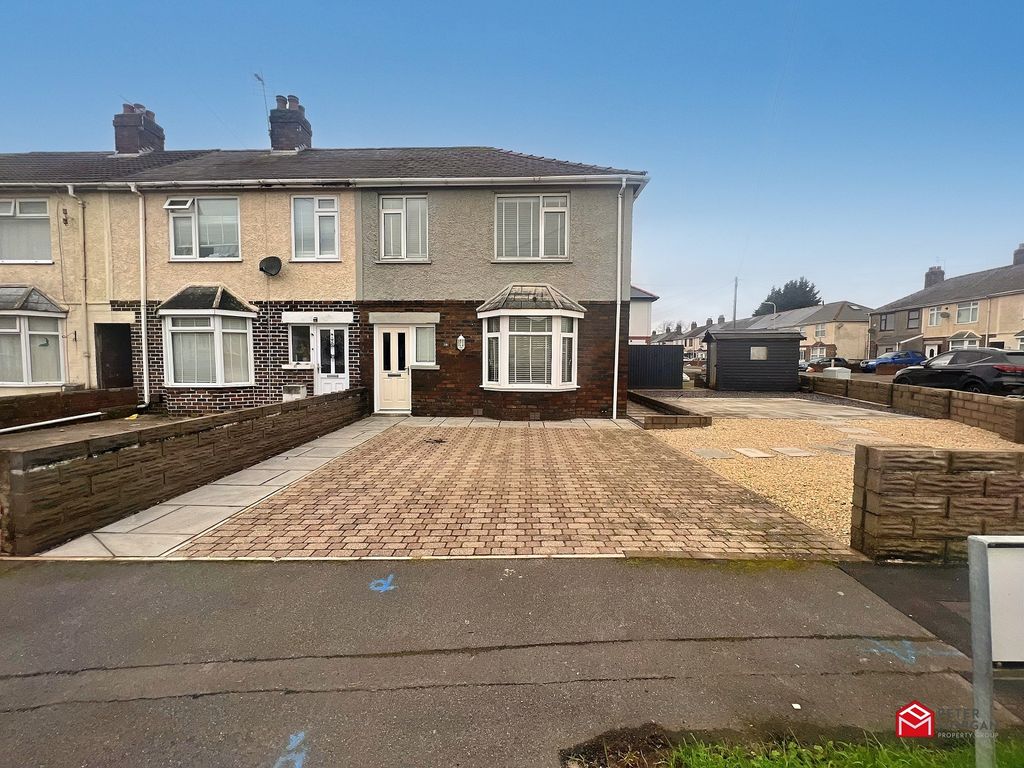 3 bed end terrace house for sale in Jubilee Road, Bridgend, Bridgend