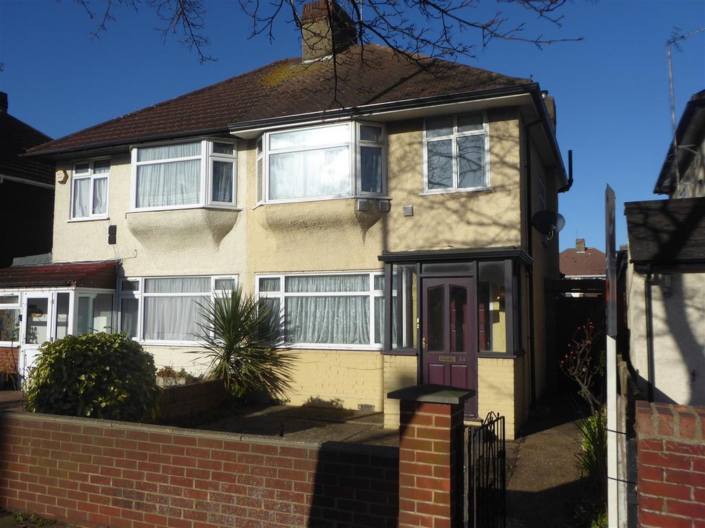 3 bed semidetached house for sale in Bath Road, Harlington, Hayes UB3, £485,000 Zoopla