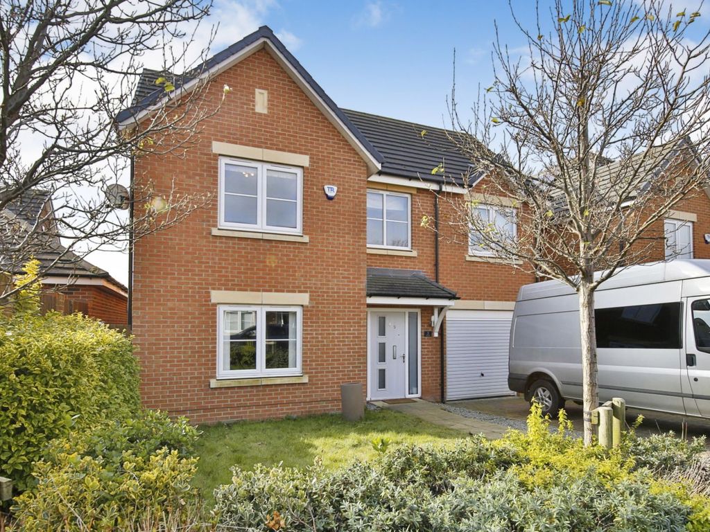 4 bed detached house for sale in Rushyford Drive, Chilton DL17 Zoopla