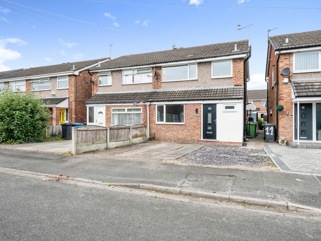 3 bed semidetached house for sale in Fordington Road, Great Sankey
