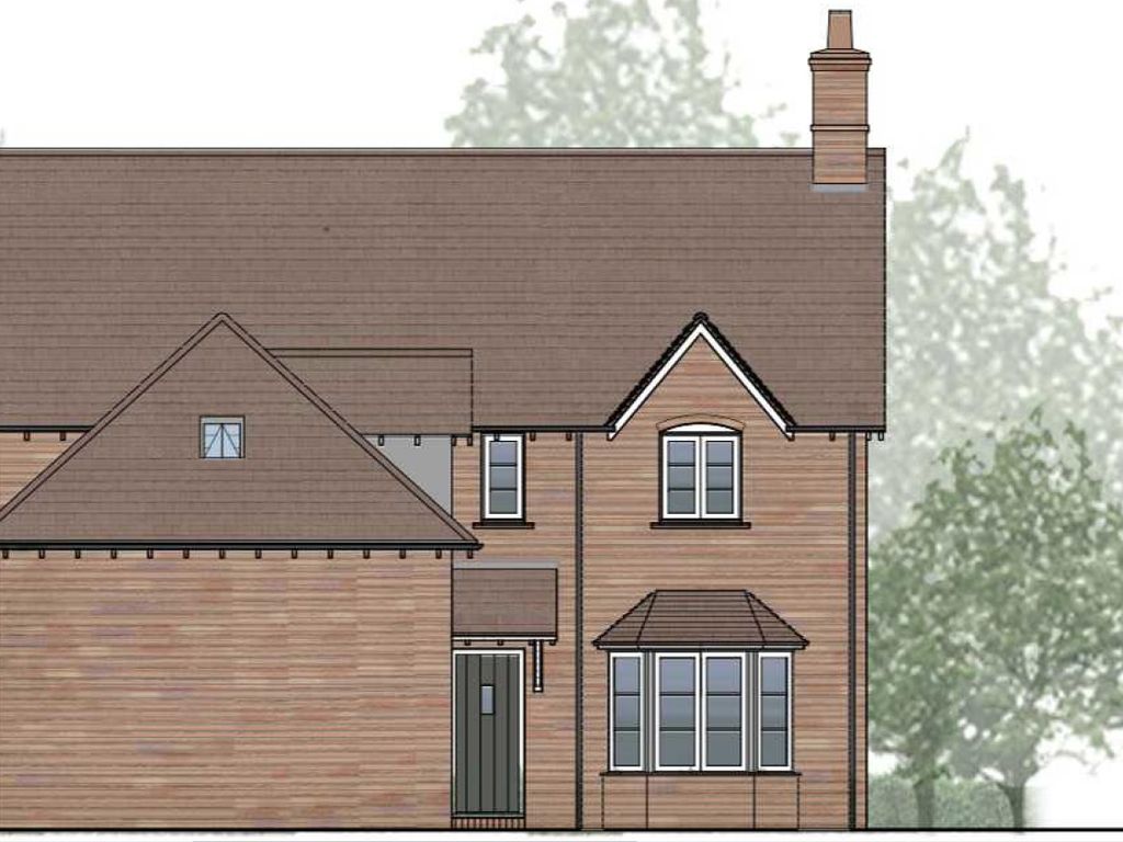 New home, 4 bed detached house for sale in Coventry Road, Thurlaston