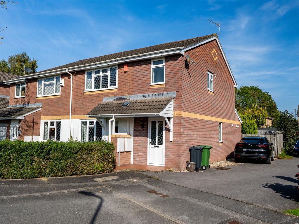 3 bed semidetached house for sale in Baber Close, Penylan, Cardiff CF23, £325,000 Zoopla