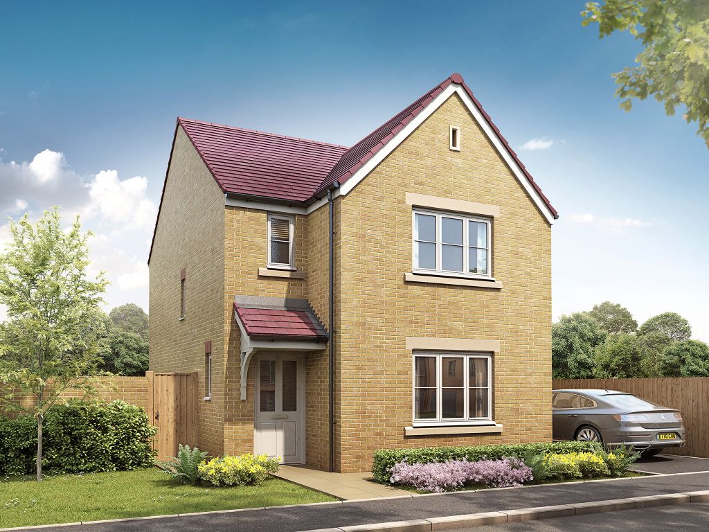 New home, 3 bed detached house for sale in "The Hatfield" at Poverty