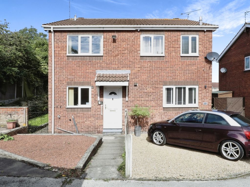 2 bed semidetached house for sale in Forest Hill Road, Worksop S81, £