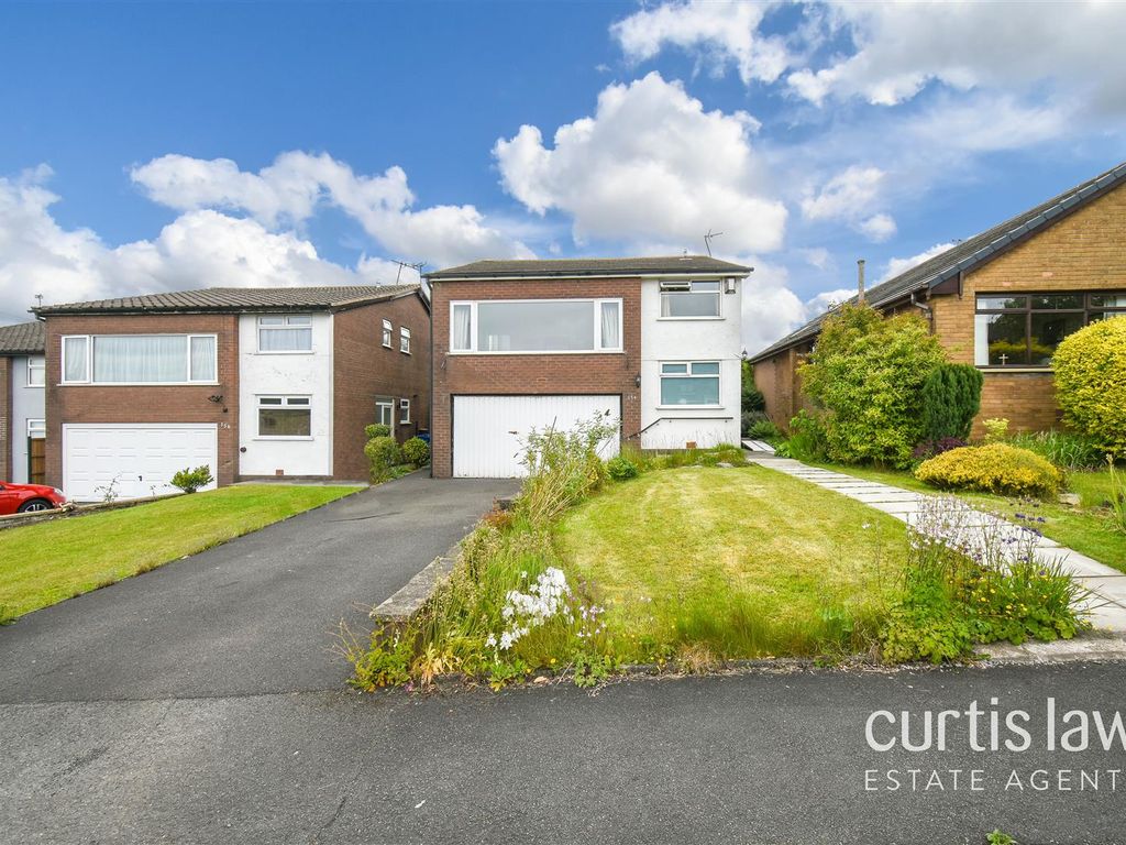 3 bed detached house for sale in Lammack Road, Blackburn BB1, £265,000