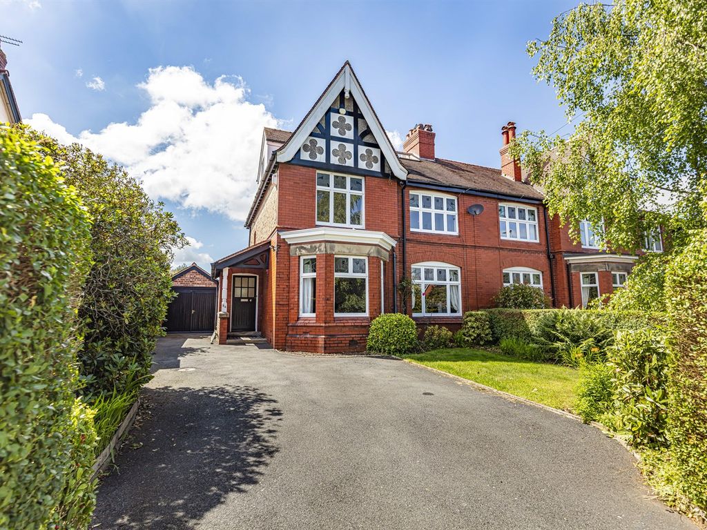 4 bed semidetached house for sale in Cherry Lane, Lymm WA13, £895,000