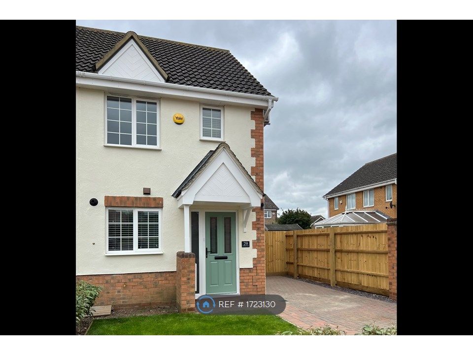 2 bed semidetached house to rent in Chantry Close, Cambridge CB24 Zoopla
