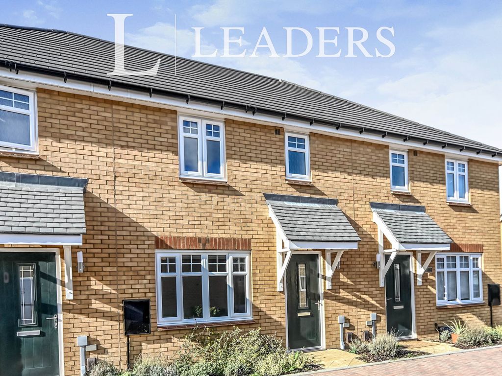 3 bed end terrace house to rent in Lavender Lane, Wixams MK42, £1,400