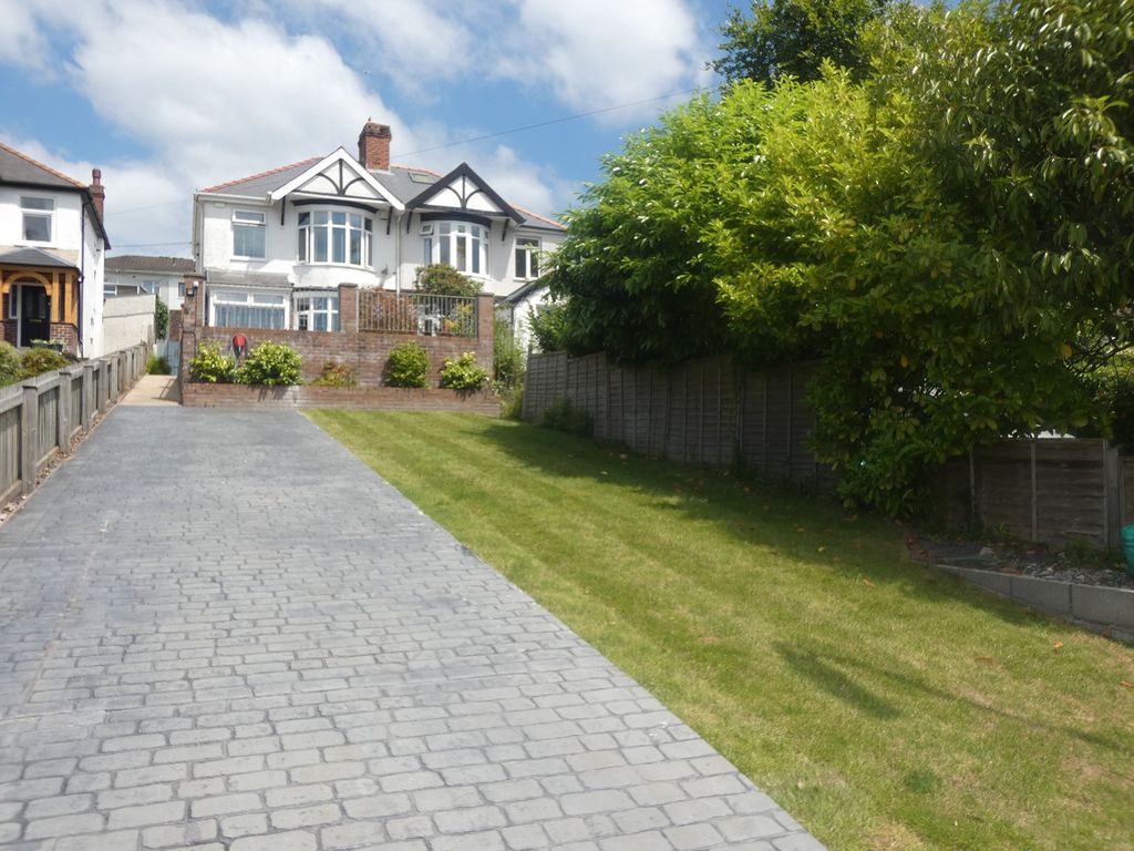 3 bed semidetached house for sale in Cromwell Avenue, Rhyddings, Neath