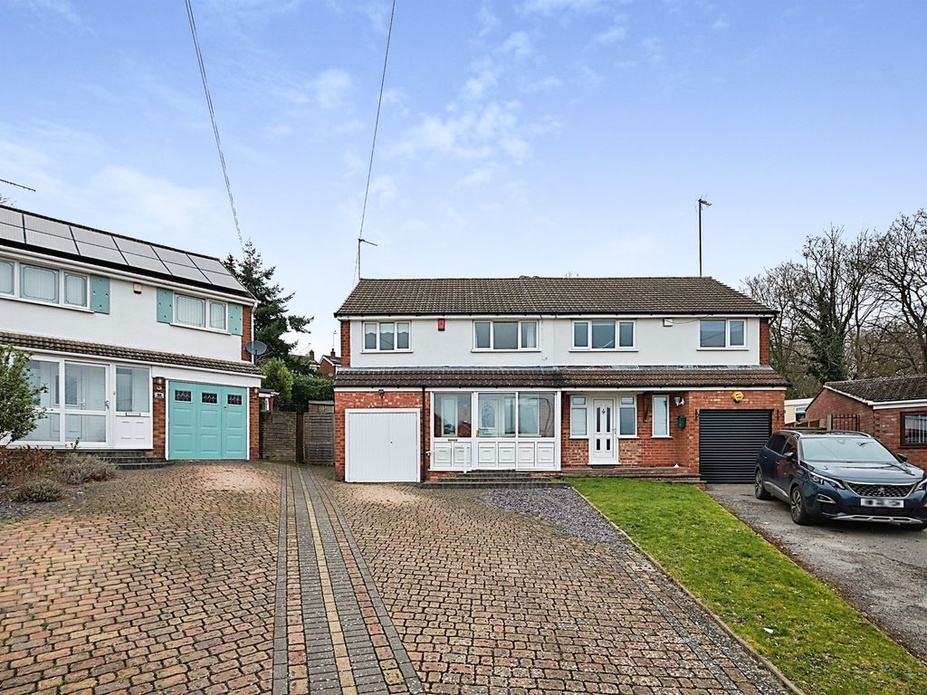 3 bed semidetached house for sale in Chudleigh Grove, Great Barr