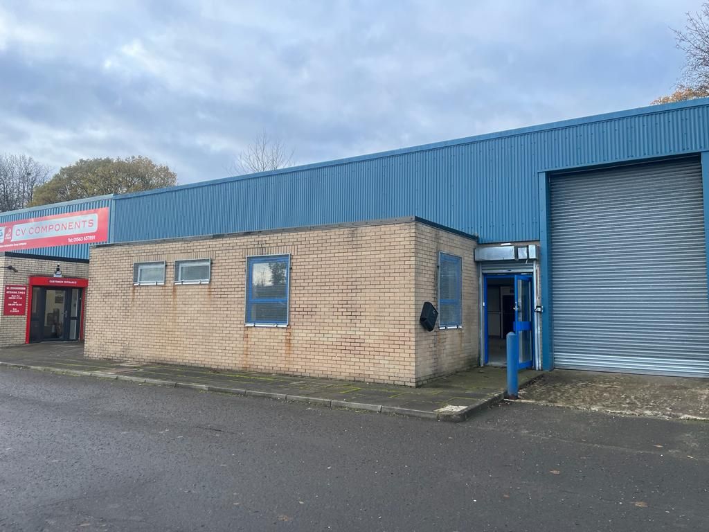 Industrial to let in Block 3, Unit 4 Munro Place, Bonnyton Industrial Estate, Kilmarnock KA1, £