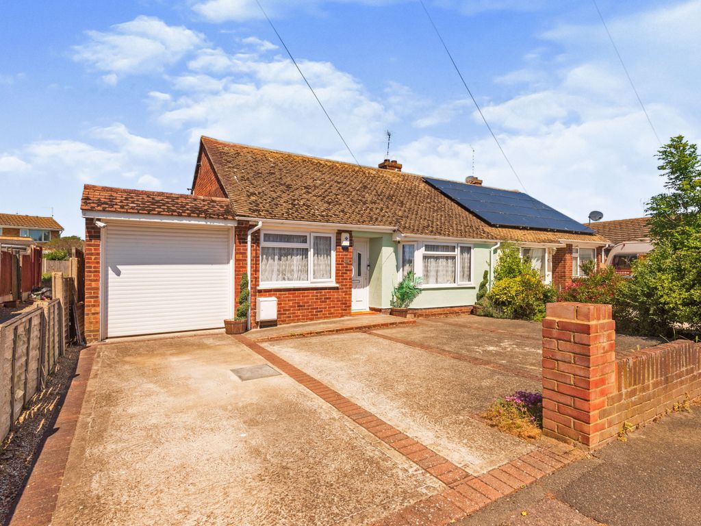 2 bed semidetached bungalow for sale in Coulter Road, Herne Bay CT6