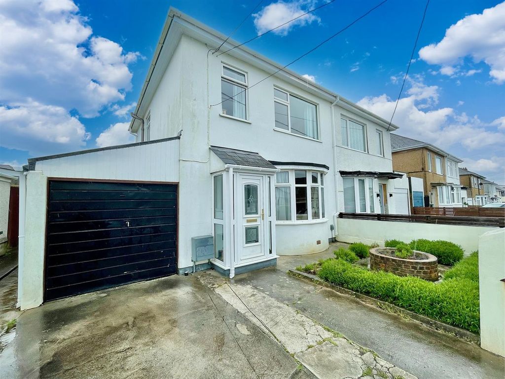 3 bed semidetached house for sale in Quarry Park Road, Plymstock, Plymouth PL9, £295,000 Zoopla