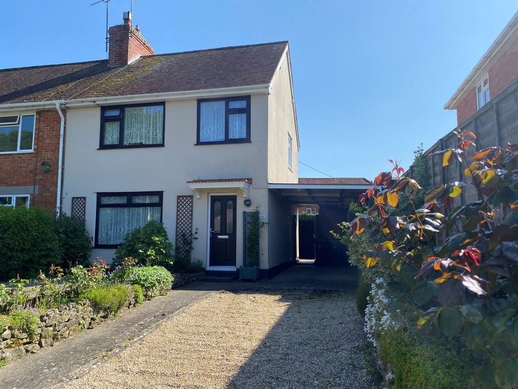 3 bed end terrace house for sale in Coppice Street, Shaftesbury, Dorset