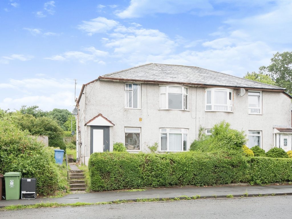 3 bed flat for sale in Castlemilk Road, Croftfoot, Glasgow G44, £75,000