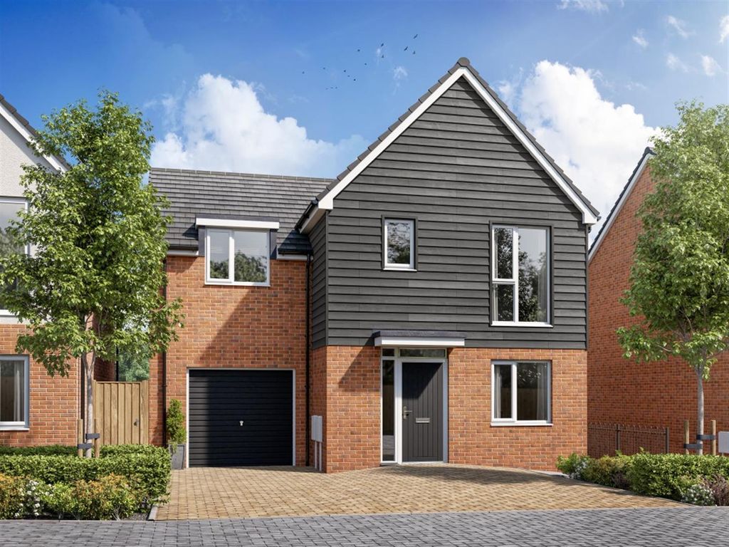 New home, 4 bed detached house for sale in Hendrefoilan Park, Sketty