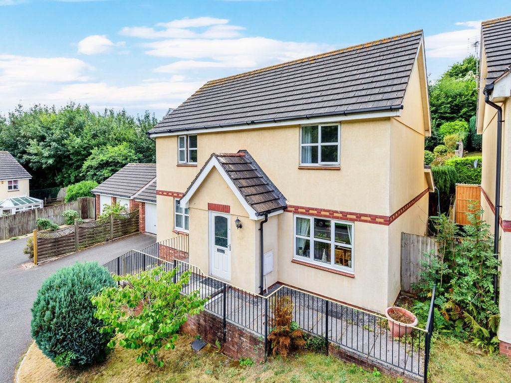4 bed detached house for sale in Centenary Way, The Willows, Torquay