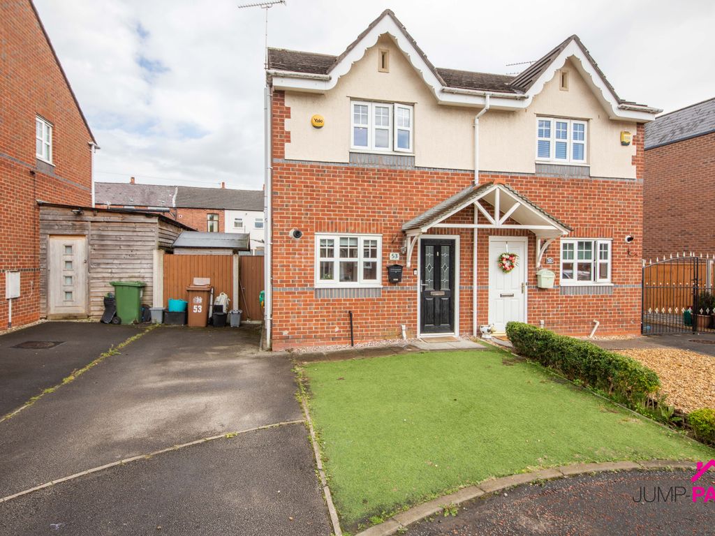 2 bed semidetached house for sale in Cooper Avenue, NewtonLeWillows WA12 Zoopla