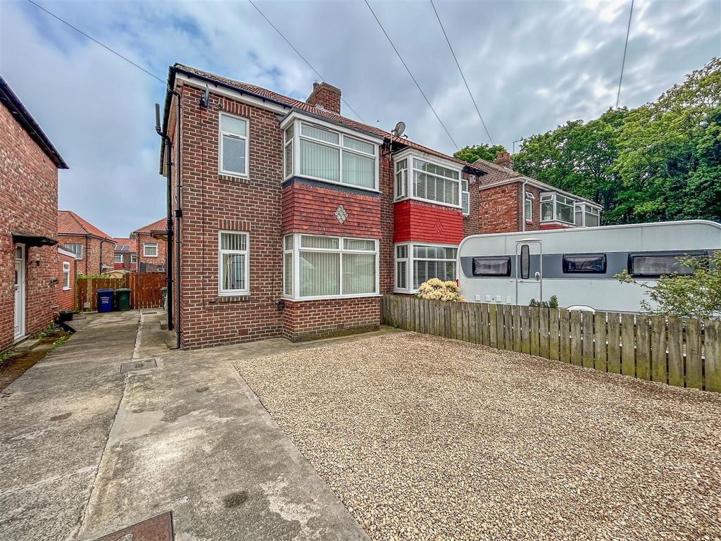 2 bed semidetached house for sale in Broomhill Gardens, Newcastle Upon