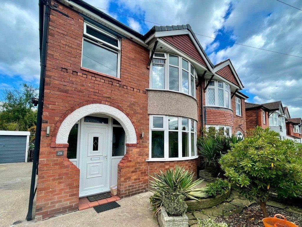 Haughton Drive, Manchester, Greater Manchester M22  