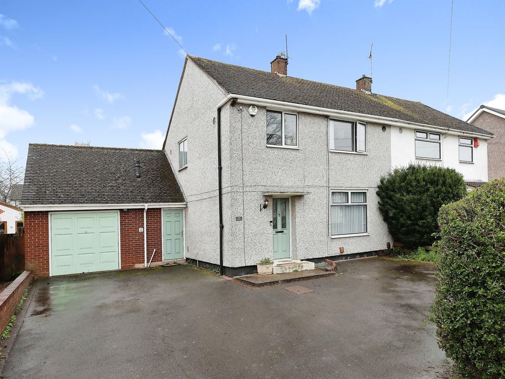 3 bed semidetached house for sale in St. Ives Road, Wyken, Coventry