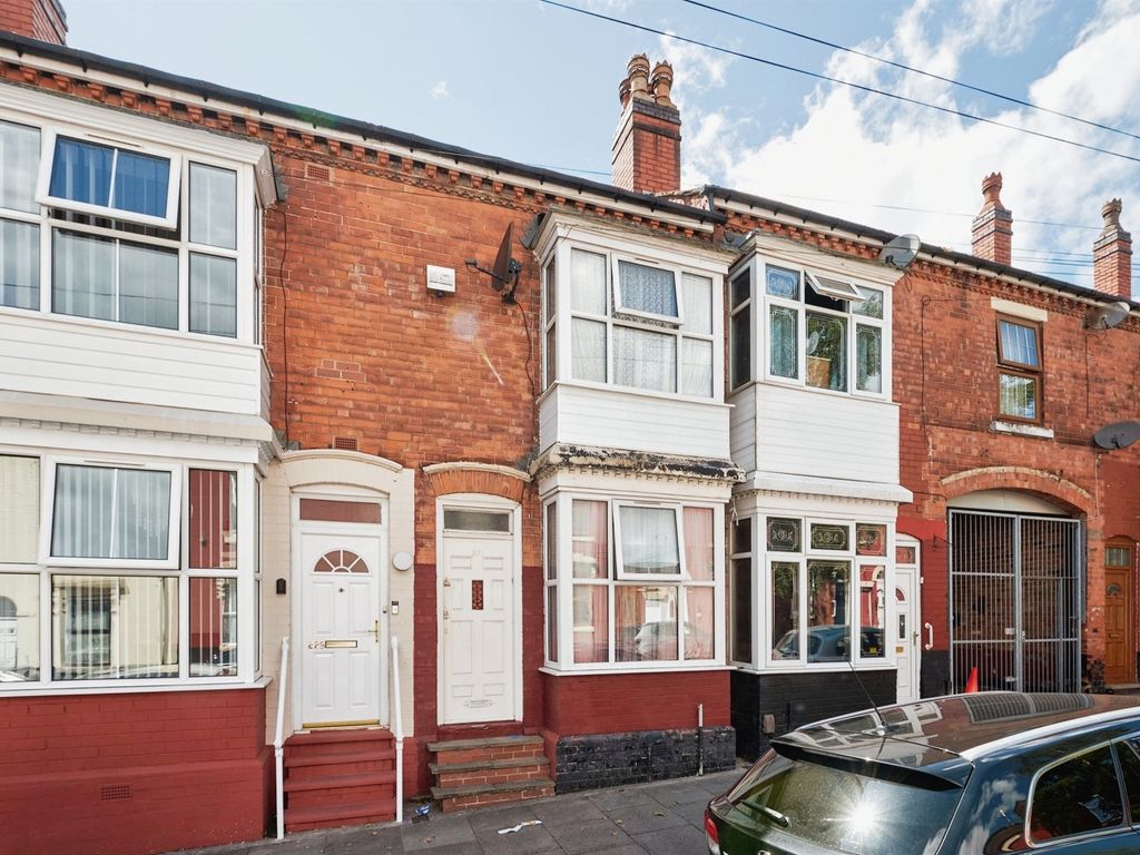 3 bed terraced house for sale in Burbury Street, Lozells, Birmingham