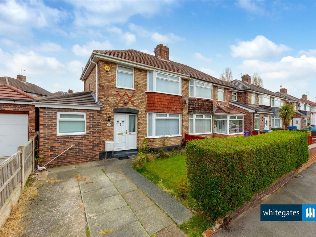 3 bed semidetached house for sale in Barford Road, Hunts Cross