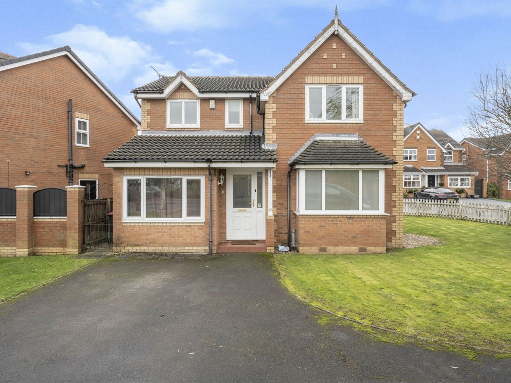 4 bed detached house for sale in Amorys Holt Way, Maltby, Rotherham S66 Zoopla