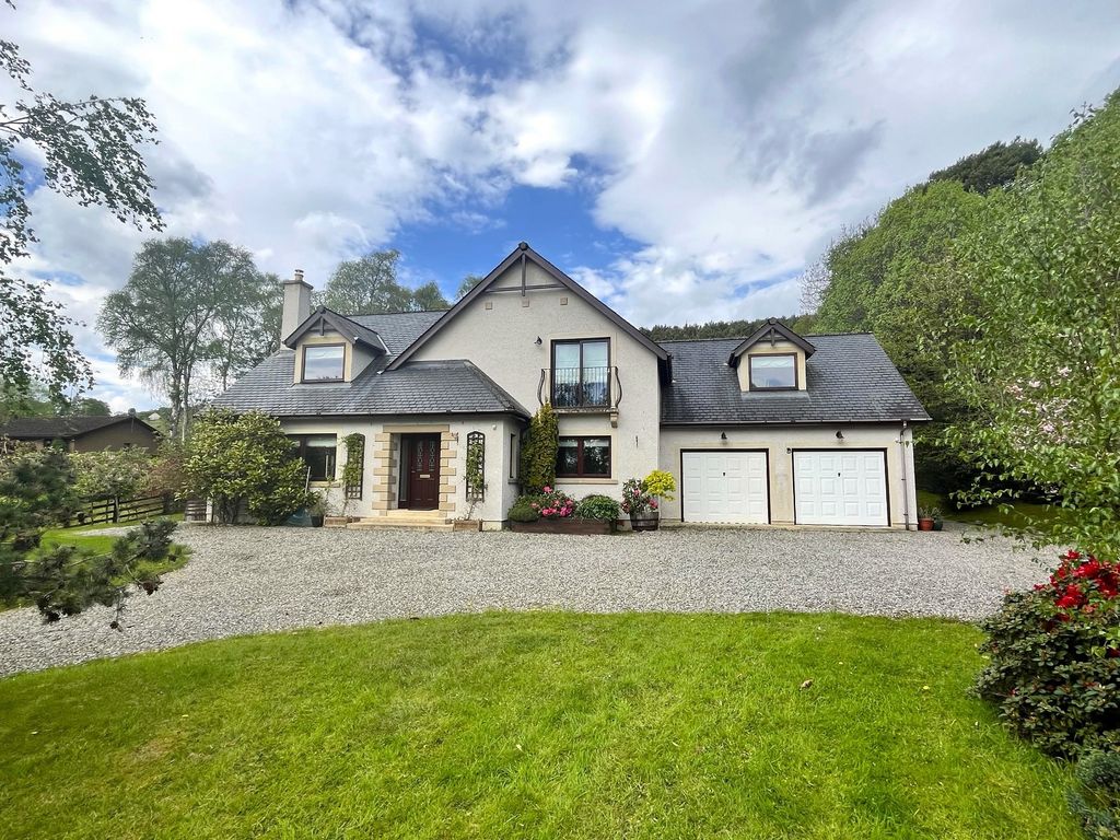 5 bed detached house for sale in Lodge, Beauly