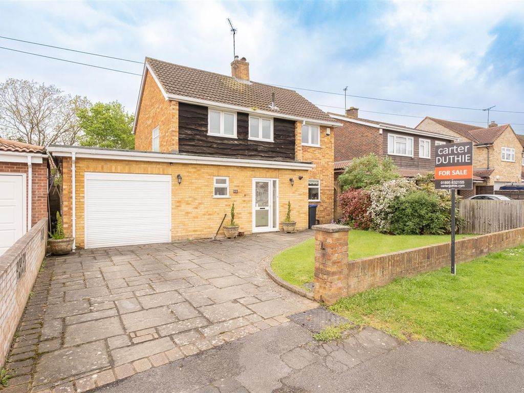 4 bed detached house for sale in Penn Drive, Denham, Uxbridge UB9, £