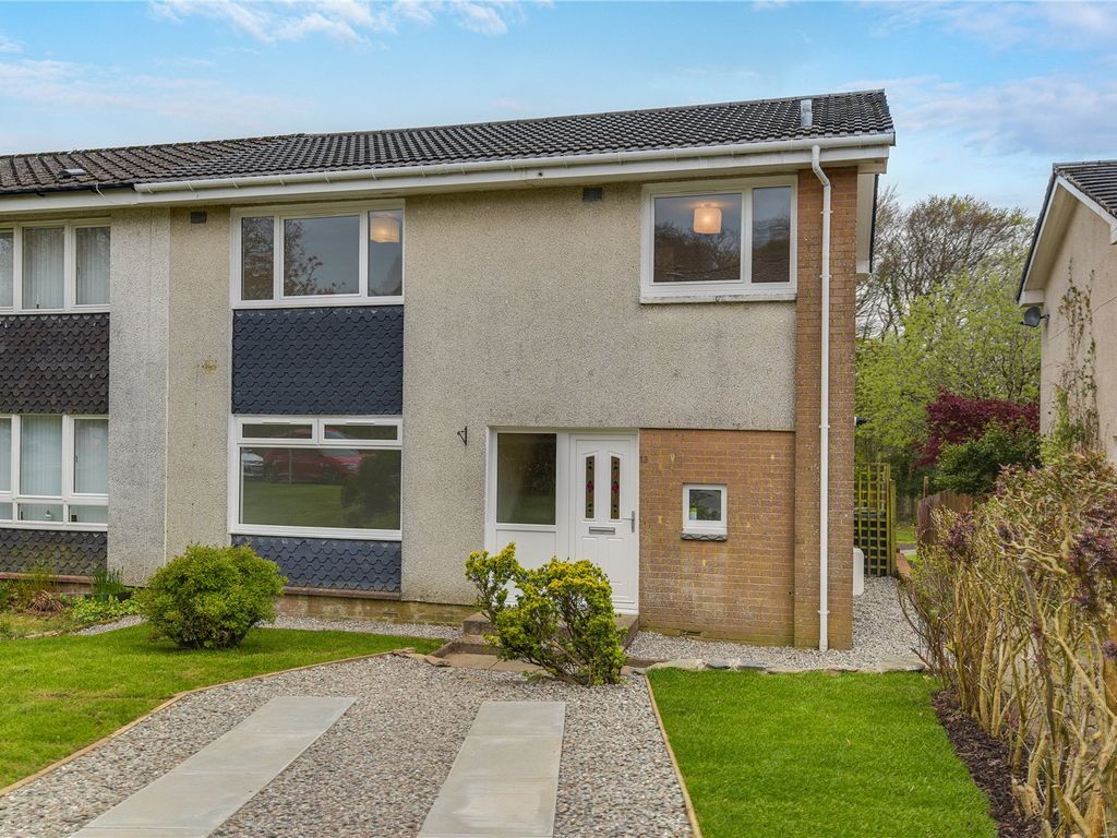4 bed semidetached house for sale in Lineside Walk, Rhu, Helensburgh