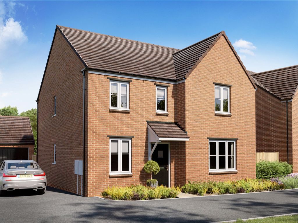 4 bed detached house for sale in White Post Road, Bodicote, Banbury