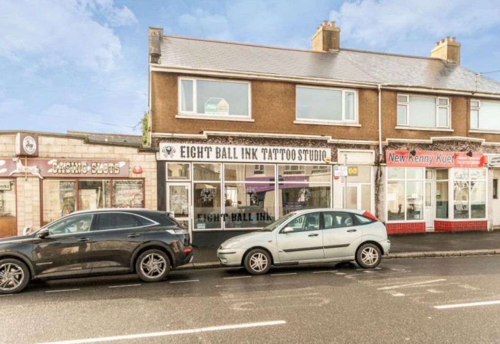 2 bed flat for sale in Pemros Road, St. Budeaux, Plymouth PL5, £110,000