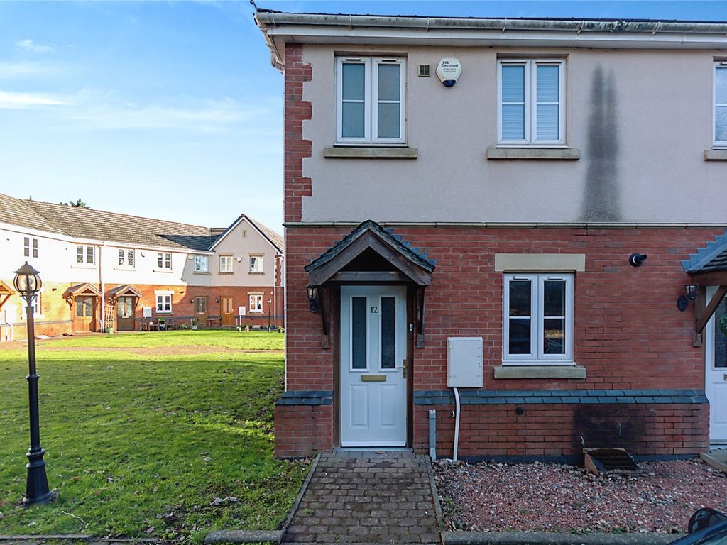 2 bed end terrace house for sale in Scott Road, Solihull, West Midlands