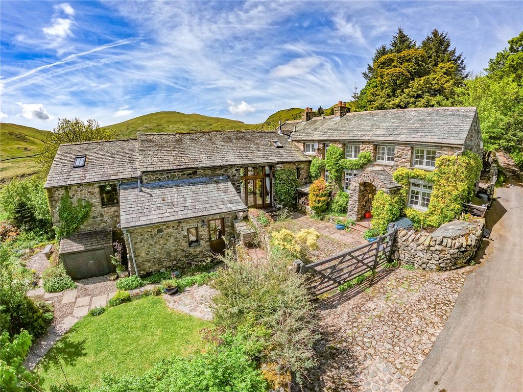 5 bed detached house for sale in Crookwath Cottage And Barn, Dockray