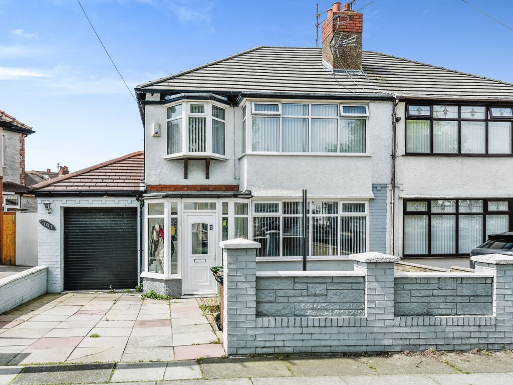 3 Bed Semi detached House For Sale In Southport Road Bootle 