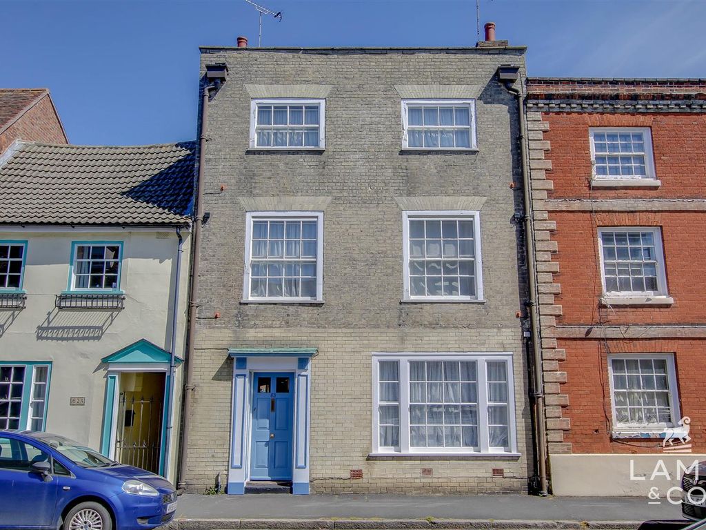 4 bed terraced house for sale in West Street, Harwich CO12 Zoopla