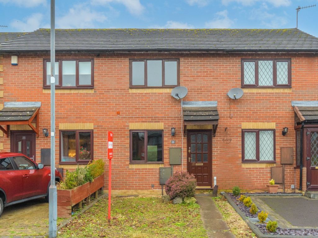 2 bed terraced house to rent in Mill Brook Drive, Birmingham, West