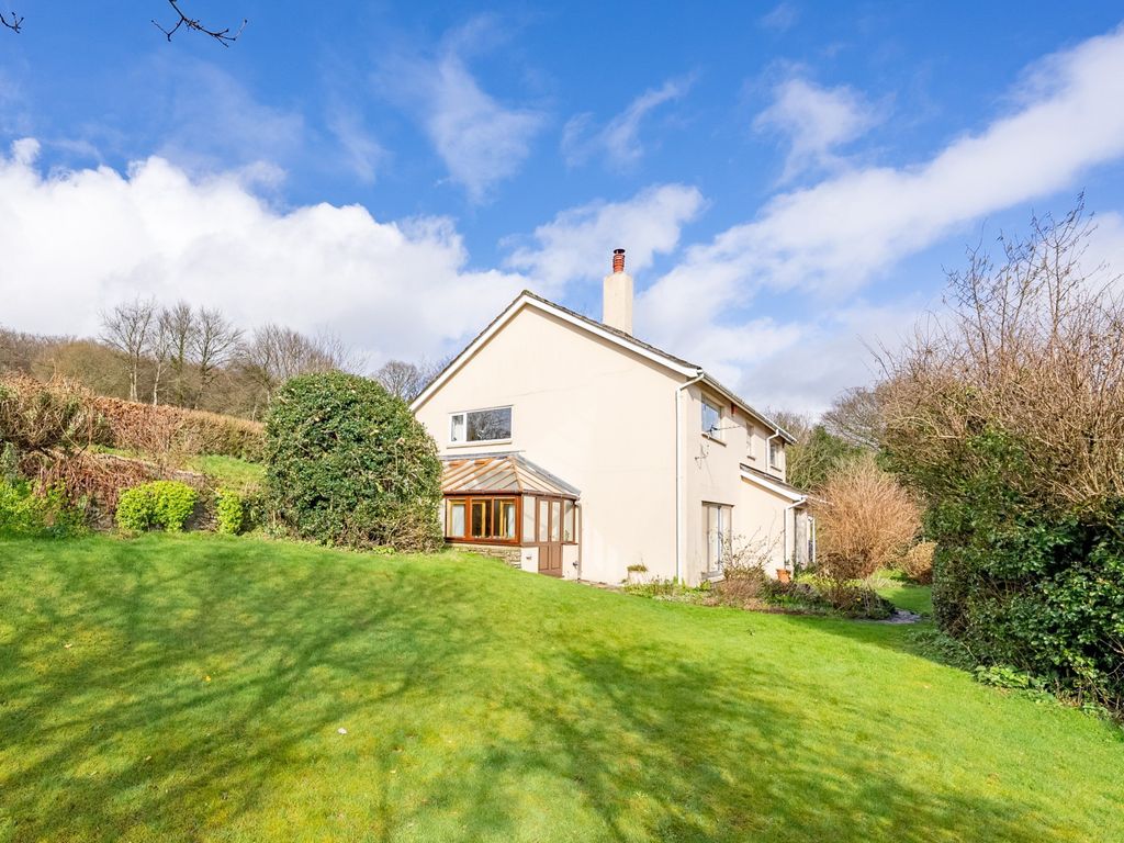 4 bed detached house for sale in Coed Y Caerau Lane, Kemeys Inferior